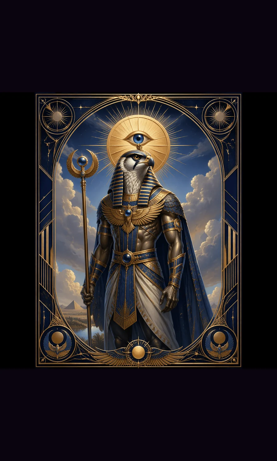 Horus oracle card
